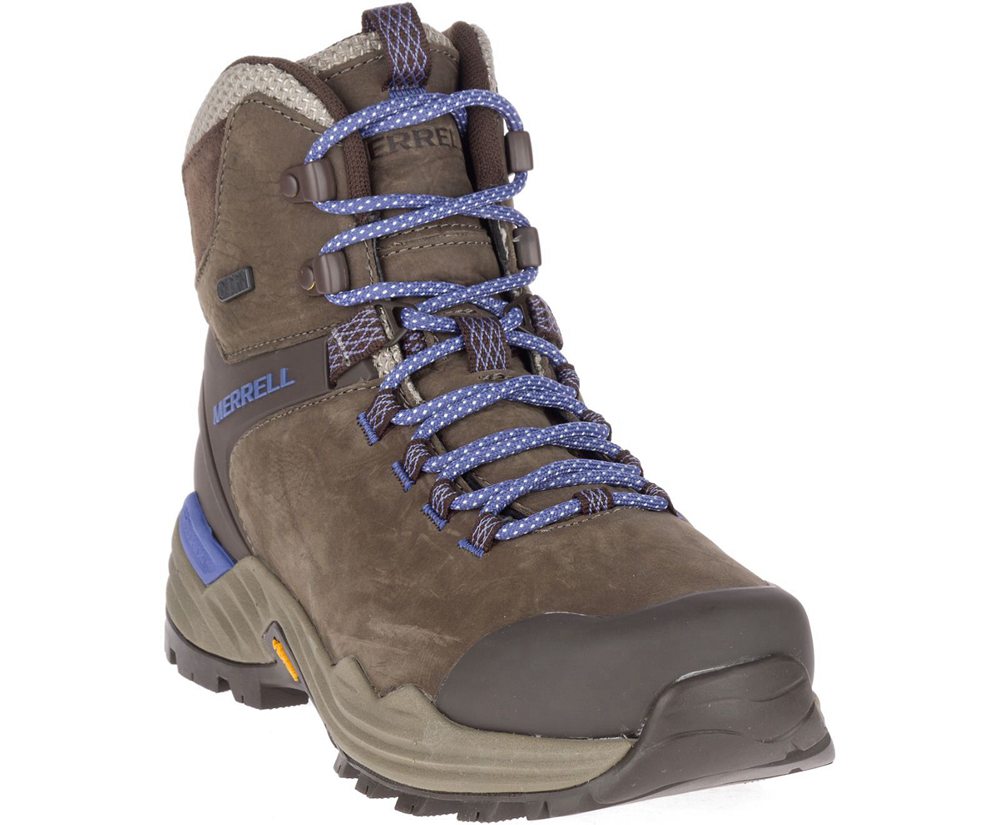 Botas Senhora - Merrell Phaserbound 2 Tall Waterproof - Marrom - CHN920568